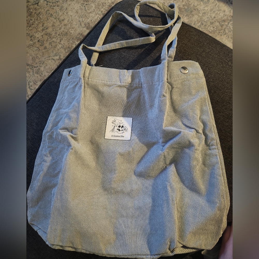 OwlCrate Corduroy Bag